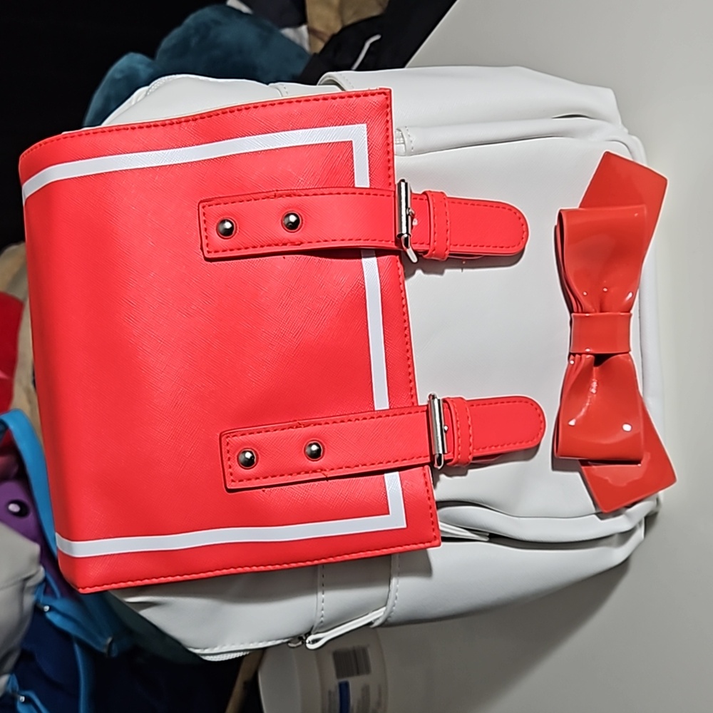 NWT Sailor Mars Hot Topic Cosplay Backpack